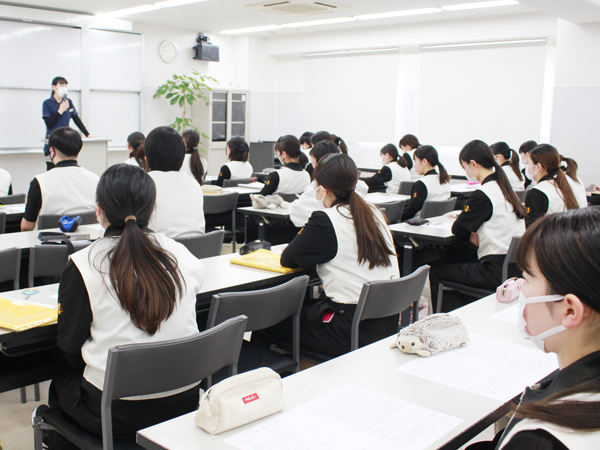 来年度の就職活動準備☆
